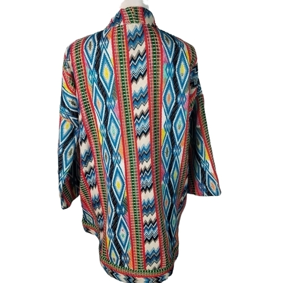 Anthro DRA Yolanda Los Angeles aztec jacket - Picture 3 of 11